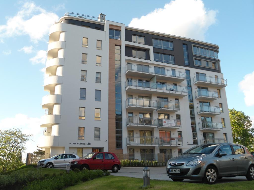 Appartamento Apartament Marco Polo One Gdynia Camera foto