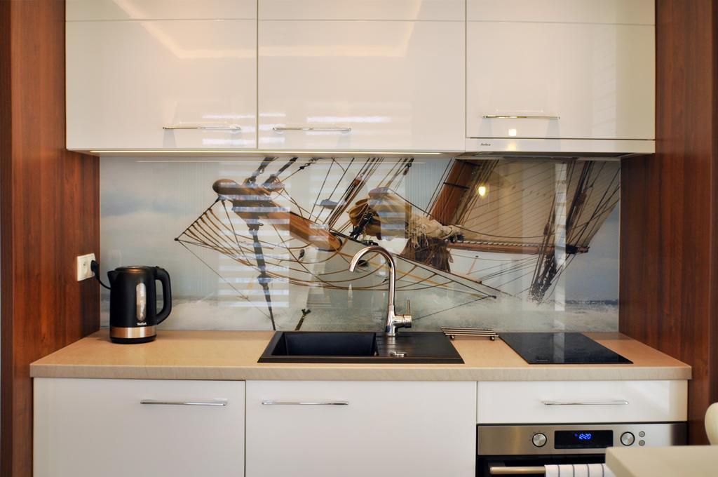 Appartamento Apartament Marco Polo One Gdynia Esterno foto