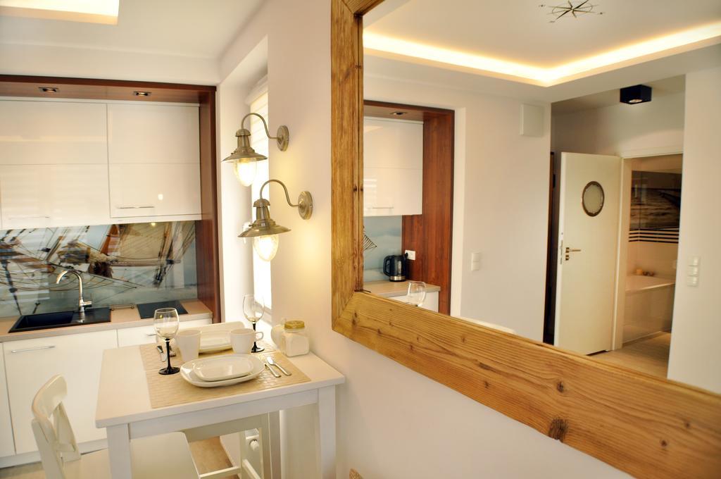 Appartamento Apartament Marco Polo One Gdynia Esterno foto